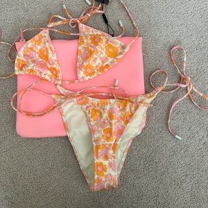 Triangle brand string bikini - new with tags